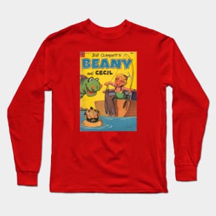 Vintage Authentic Beany and Cecil Dell Cover Long Sleeve T-Shirt